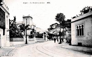 Alger - Boulevard Bru - 1921